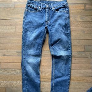 Levi jeans 511 slim fit 31” waist 30” length